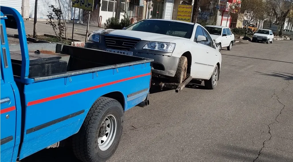 امداد خودرو اتوبان تهران ساوه