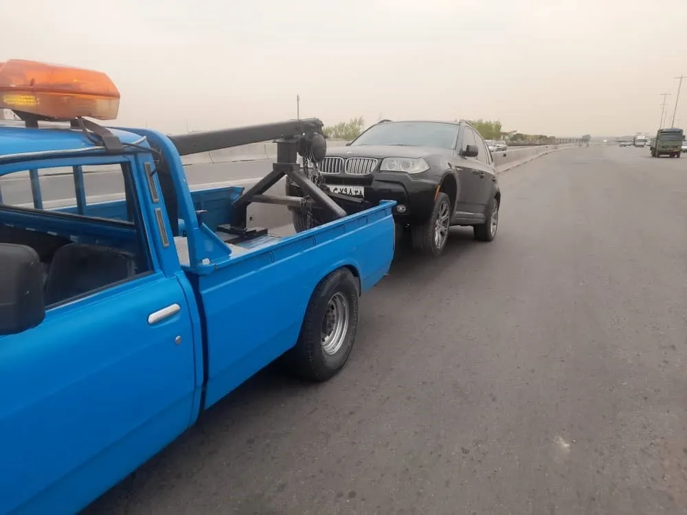 امداد خودرو اتوبان تهران ساوه