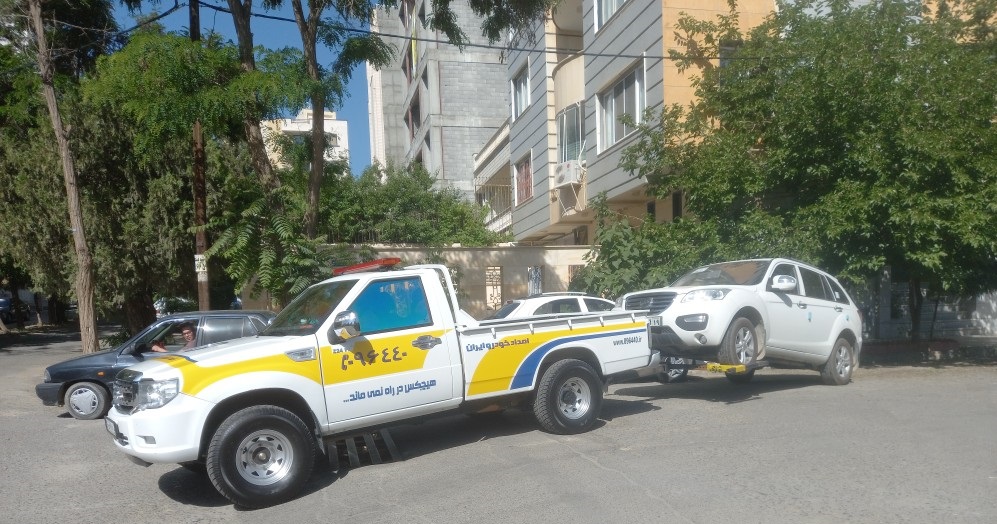 امداد خودرو اتوبان ساوه همدان