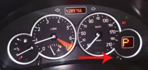 معنی چراغ های پشت آمپر خودرو 207