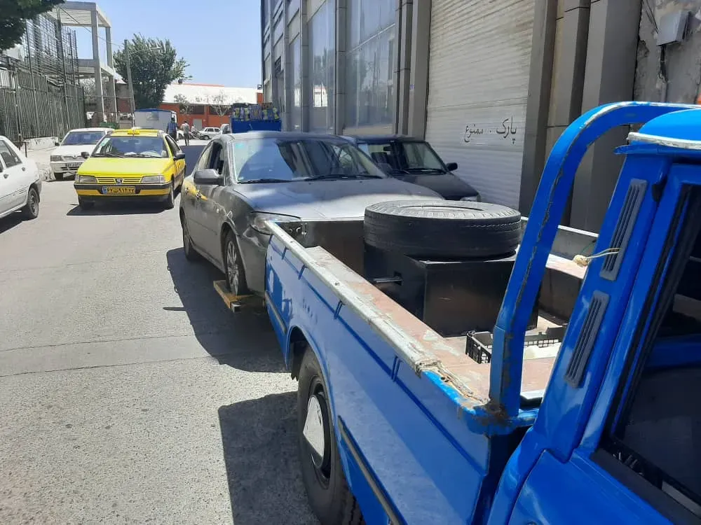 امداد خودرو اتوبان ساوه همدان