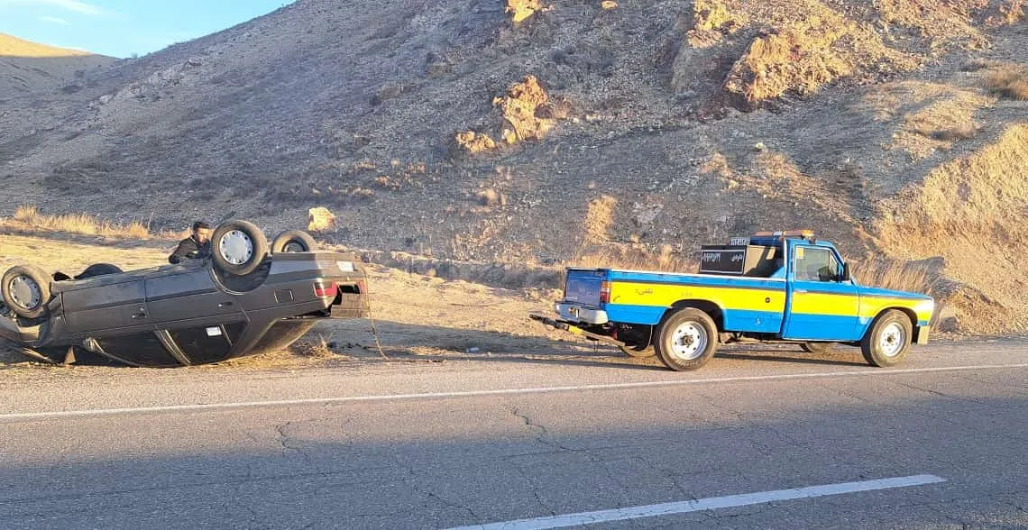 امداد خودرو اتوبان ساوه همدان