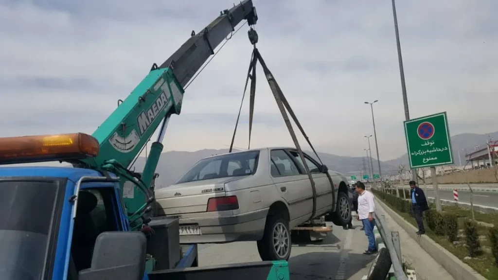 امداد خودرو مامونیه