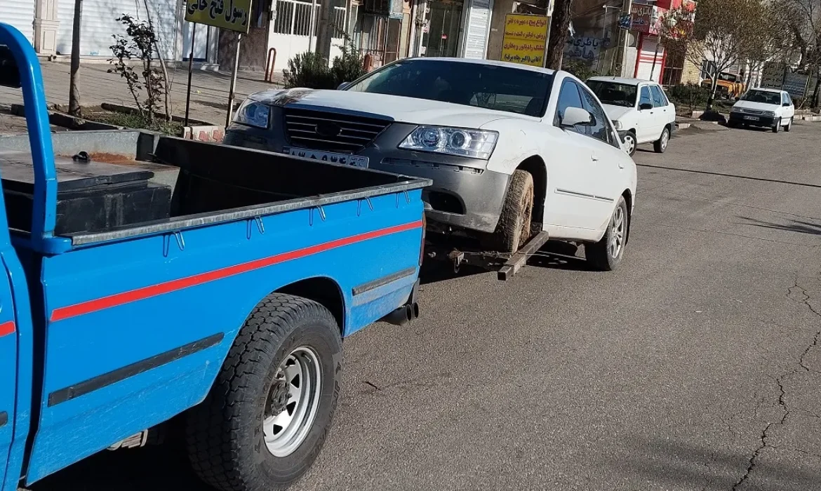 یدک کش ساوه