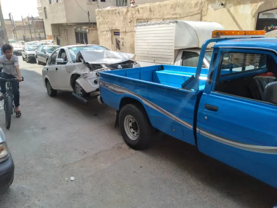 امداد خودرو اتوبان ساوه همدان