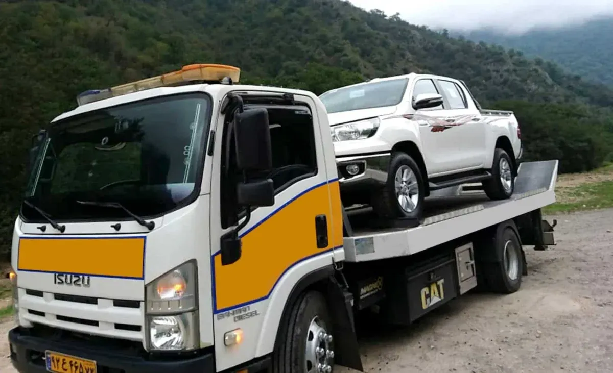 امداد خودرو اتوبان تهران ساوه
