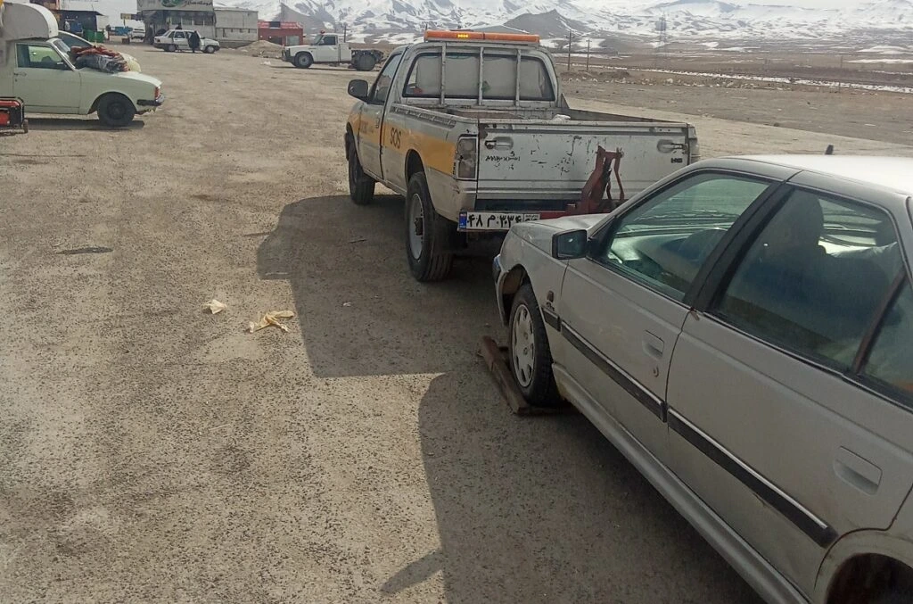 امداد خودرو اتوبان تهران ساوه