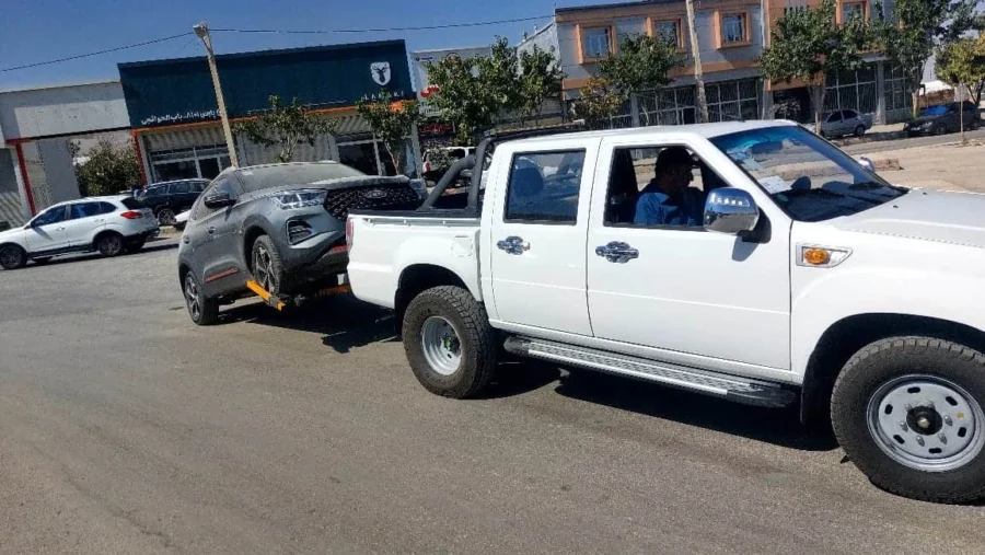 یدک کش ساوه