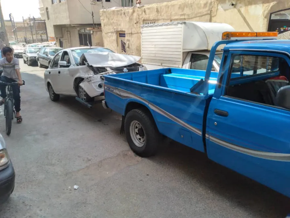 امداد خودرو اتوبان ساوه همدان