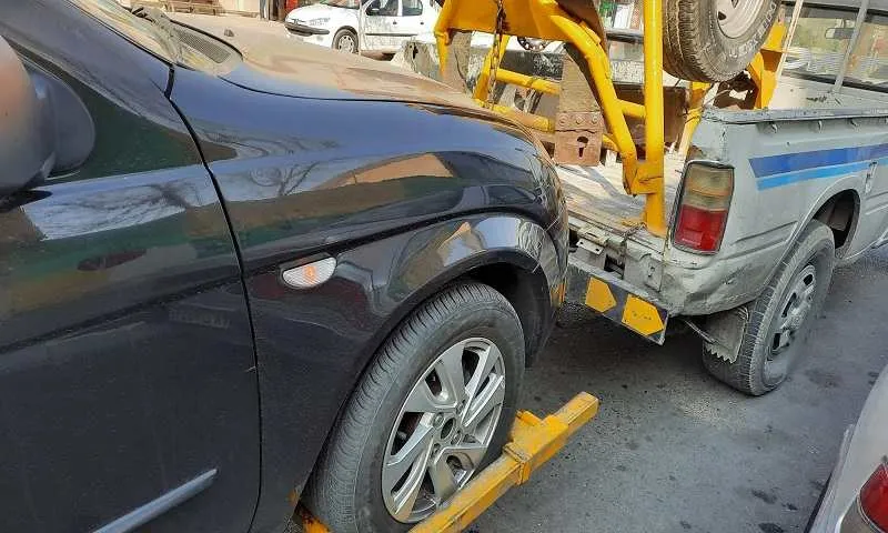امداد خودرو اتوبان ساوه همدان